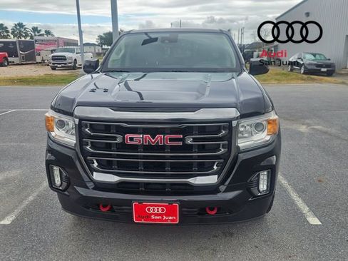Used 2021 GMC Canyon AT4 w/ Driver Alert Package image 2