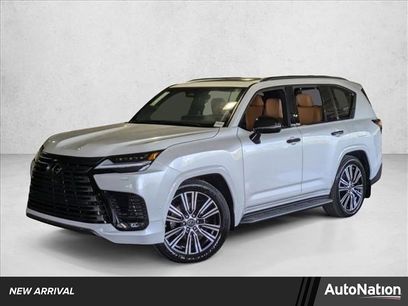 New 2025 Lexus LX 700h Luxury
