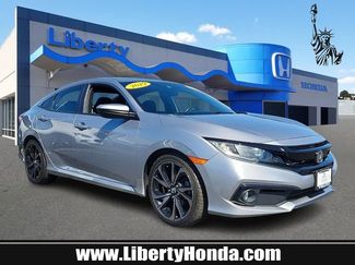 Certified 2019 Honda Civic Sport video 1