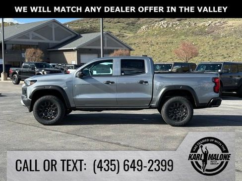 New 2026 Chevrolet Colorado Trail Boss AWD/4WD image 2