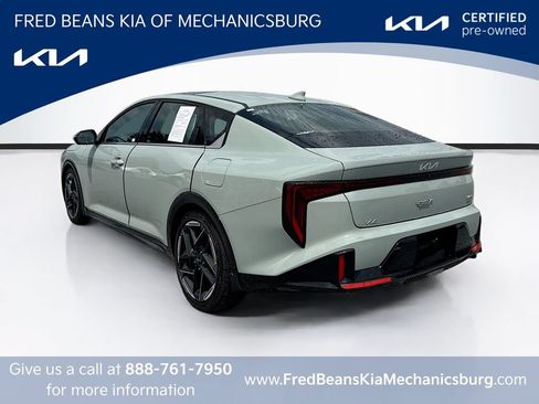 Certified 2025 Kia K4 GT-Line w/ GT-Line Sunroof Package FWD image 5