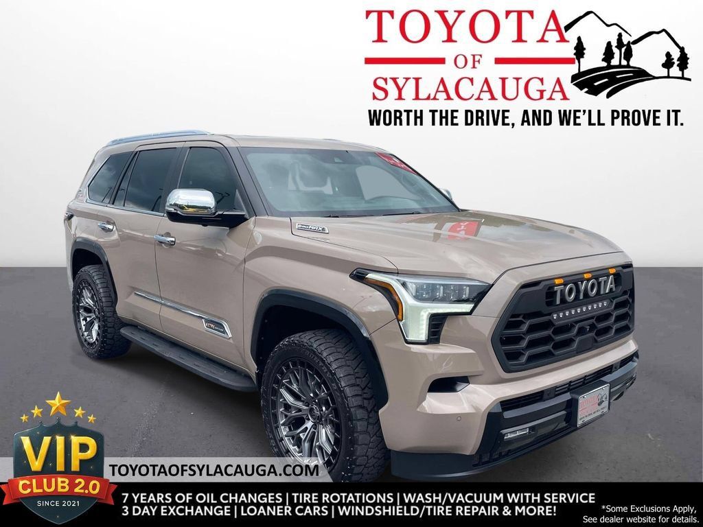 Used 2026 Toyota Sequoia 1794 Edition w/ TRD Off-Road Package AWD/4WD image 1