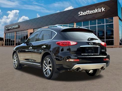 Used 2017 INFINITI QX50 2WD w/ Deluxe Touring Package image 8