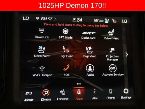 Used 2023 Dodge Challenger SRT Hellcat Redeye RWD image 45