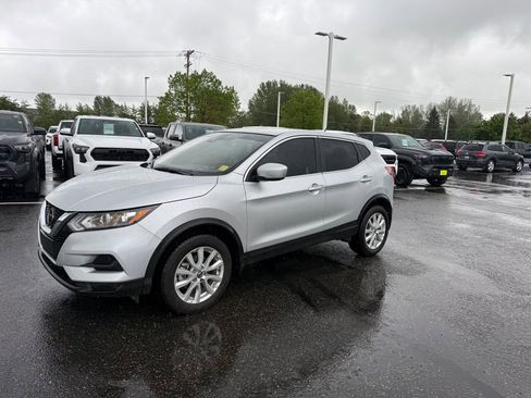Used 2022 Nissan Rogue Sport S AWD/4WD image 1