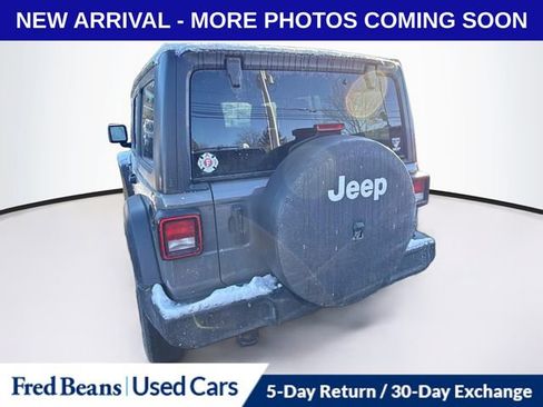 Used 2021 Jeep Wrangler Unlimited Sport image 11