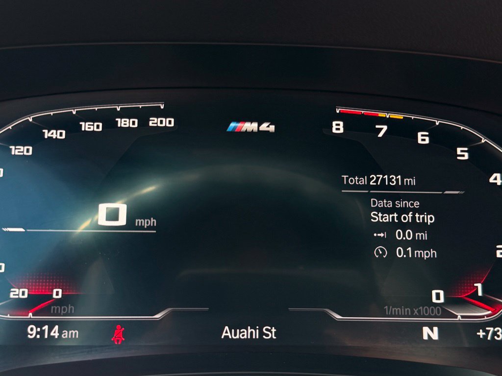 Used 2022 BMW M4 Coupe RWD image 18