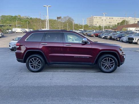 Used 2020 Jeep Grand Cherokee Limited w/ Premium Lighting Group AWD/4WD image 7