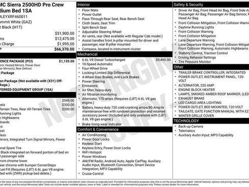 Used 2024 GMC Sierra 2500 Pro w/ Convenience Package AWD/4WD image 15