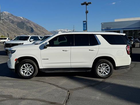 Used 2023 Chevrolet Tahoe LT w/ LT Signature Package AWD/4WD image 11