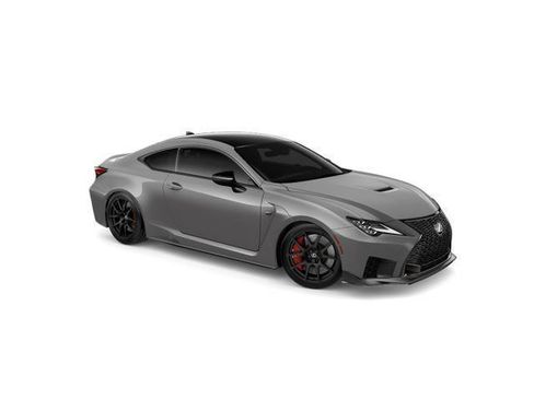 New 2025 Lexus RC F Final Edition image 4