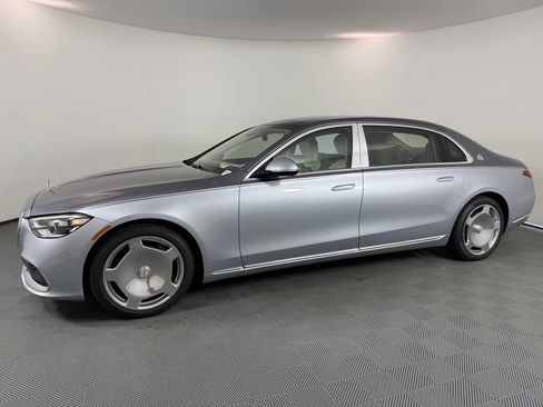 Used 2022 Mercedes-Benz Maybach S 580 4MATIC image 2