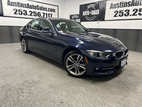 Used 2017 BMW 330i xDrive Sedan w/ Premium Package AWD/4WD image 1