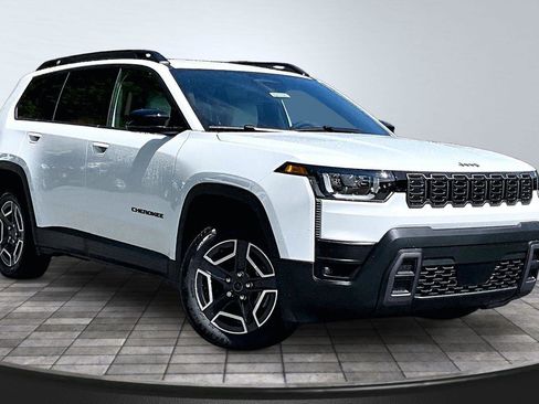 New 2026 Jeep Cherokee Limited AWD/4WD image 1
