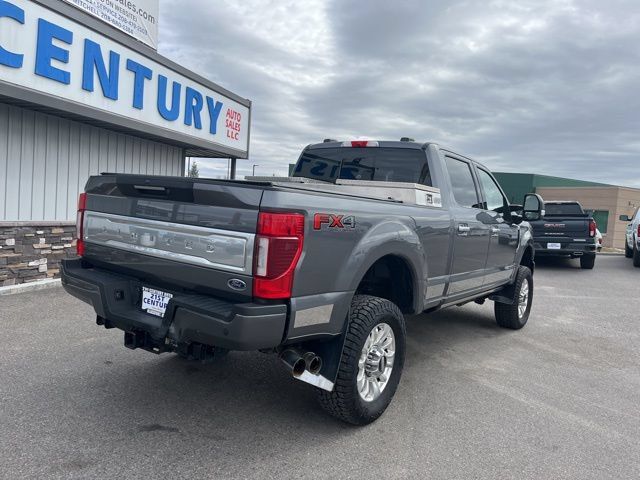 Used 2021 Ford F350 Limited AWD/4WD image 12