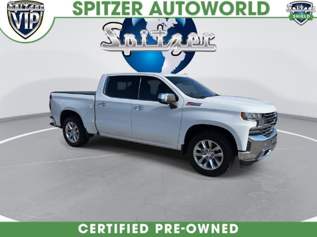 Certified 2022 Chevrolet Silverado 1500 LTZ w/ LTZ Premium Package AWD/4WD image 3
