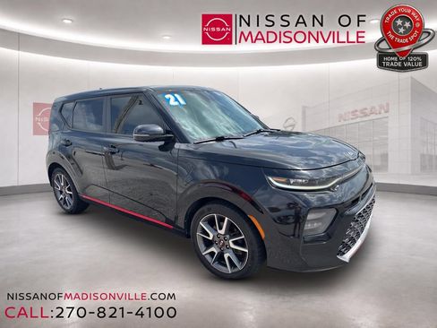 Used 2021 Kia Soul Turbo FWD image 1