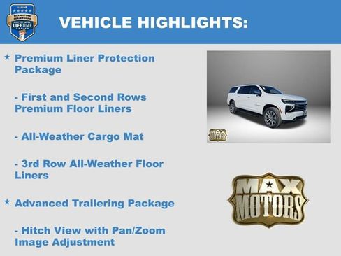 New 2026 Chevrolet Suburban Premier w/ Sun And Tow Package image 12