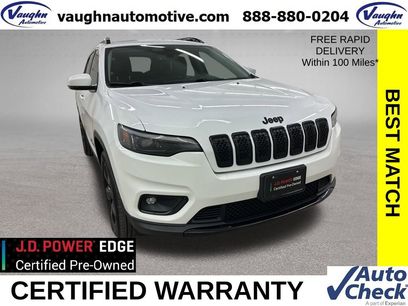 Used 2019 Jeep Cherokee Latitude Plus