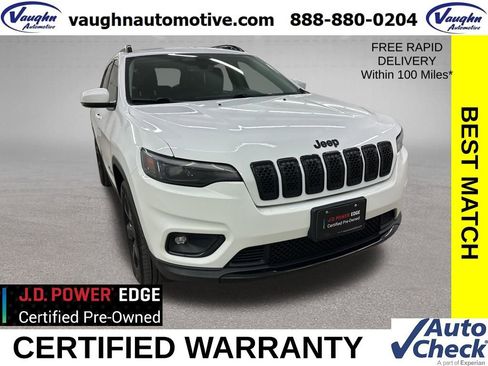 Used 2019 Jeep Cherokee Latitude Plus image 1