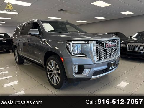 Used 2022 GMC Yukon XL Denali w/ Denali Premium Package RWD image 1