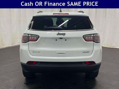 Certified 2023 Jeep Compass Latitude AWD/4WD image 8