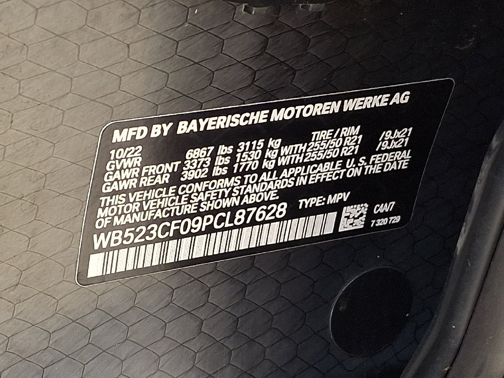 Used 2023 BMW iX xDrive50 AWD/4WD image 28