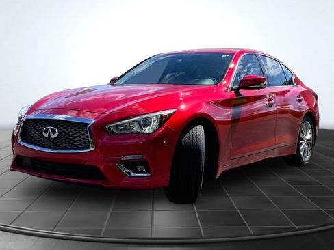 Used 2023 INFINITI Q50 Luxe w/ Cargo Package RWD image 4