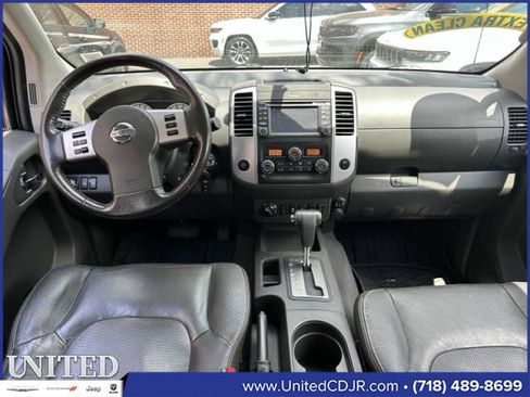 Used 2019 Nissan Frontier PRO-4X w/ Pro-4x Luxury Package image 11