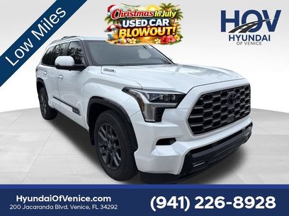 Used 2025 Toyota Sequoia Platinum