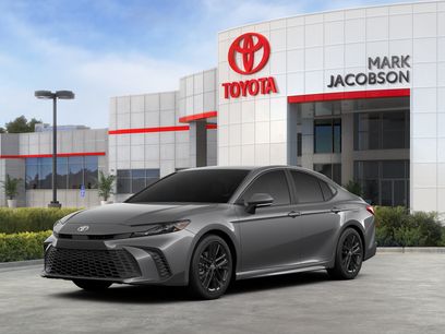 New 2026 Toyota Camry SE