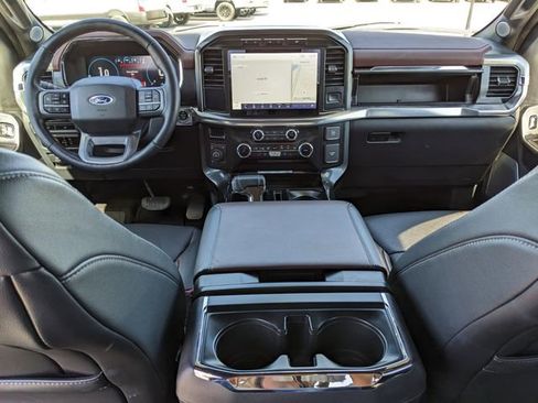 Certified 2023 Ford F150 Lariat w/ Equipment Group 502A High image 15