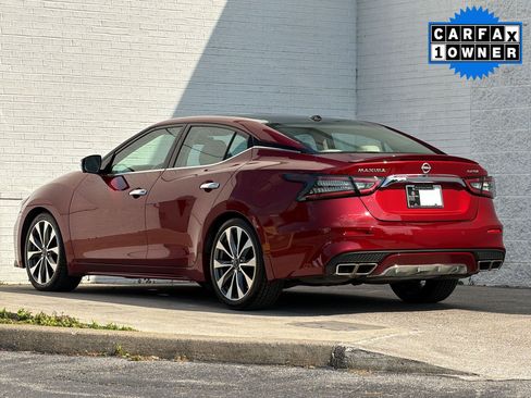 Used 2023 Nissan Maxima Platinum w/ Sport Mat Group FWD image 3