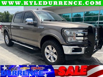Used 2018 Ford F150 Lariat w/ Equipment Group 502A Luxury