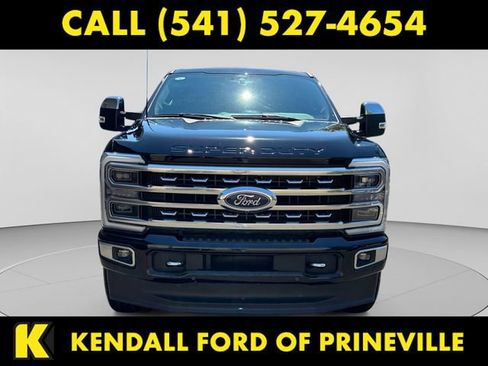 Certified 2024 Ford F350 Platinum AWD/4WD image 8