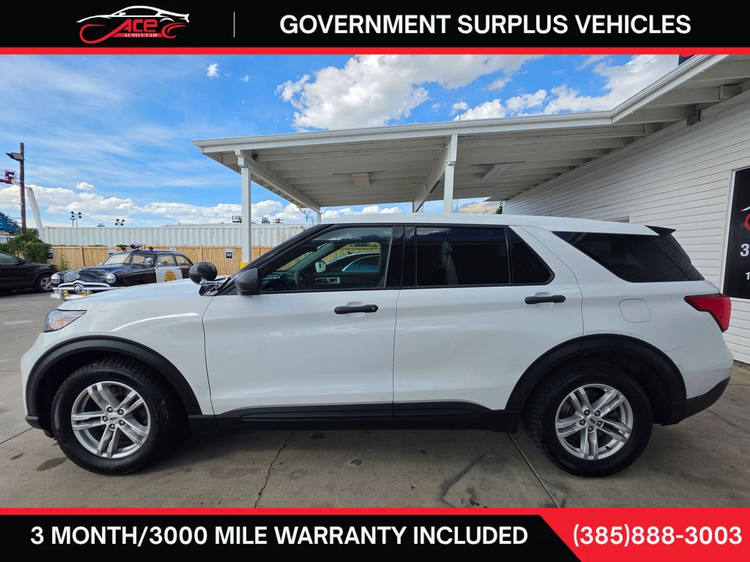 Used 2021 Ford Explorer 4WD Police Interceptor image 4
