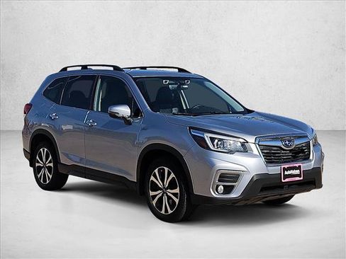 Used 2020 Subaru Forester Limited w/ Popular Package #3 AWD/4WD image 3