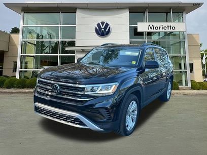 Used 2023 Volkswagen Atlas SE w/ Panoramic Sunroof Package