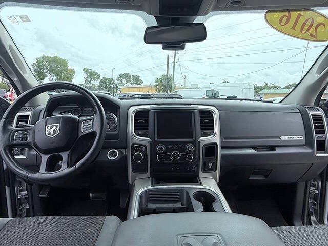 Used 2016 RAM 1500 Big Horn RWD image 15