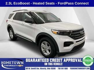 Used 2022 Ford Explorer XLT AWD/4WD video 1