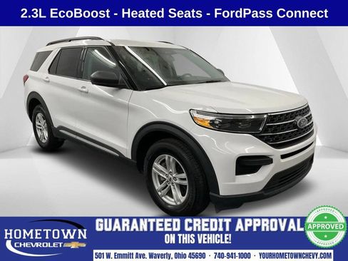Used 2022 Ford Explorer XLT AWD/4WD image 1