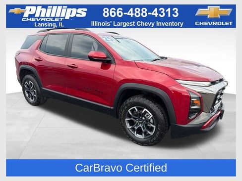 Used 2025 Chevrolet Equinox ACTIV w/ Safety and Technology Package FWD image 1
