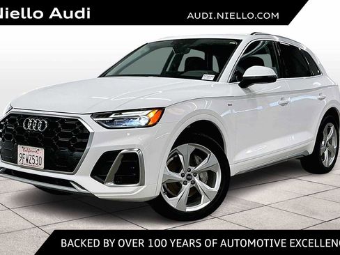 Used 2023 Audi Q5 2.0T Premium Plus w/ Premium Plus Package image 1