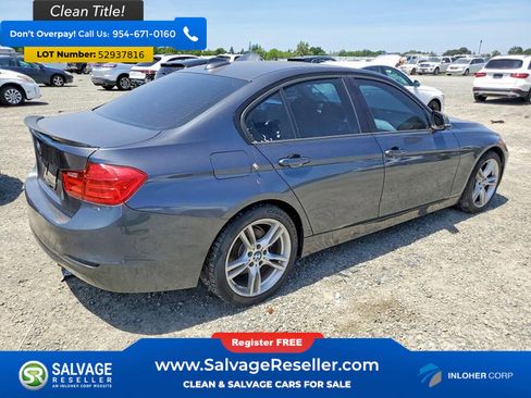 Used 2012 BMW 328i Sedan RWD image 4