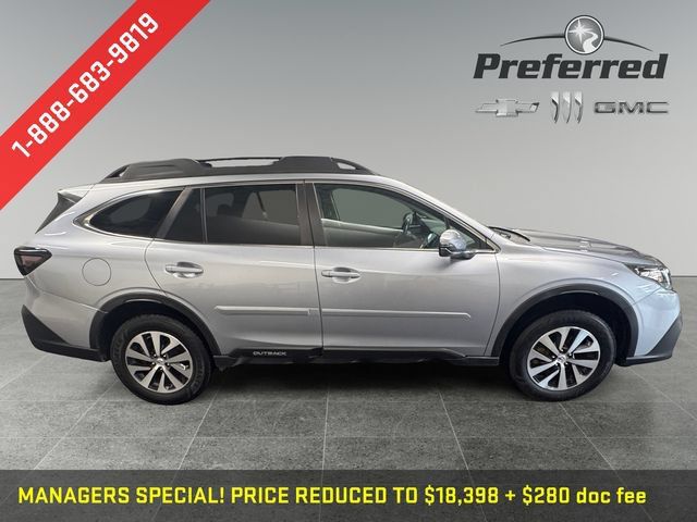 Used 2020 Subaru Outback Premium AWD/4WD image 9