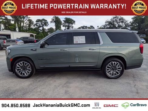 Used 2024 GMC Yukon XL Denali Ultimate AWD/4WD image 6