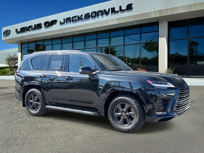 New 2025 Lexus LX 700h Overtrail