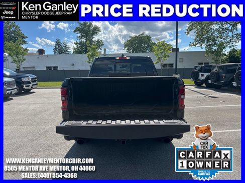 Used 2026 RAM 1500 Big Horn AWD/4WD image 10
