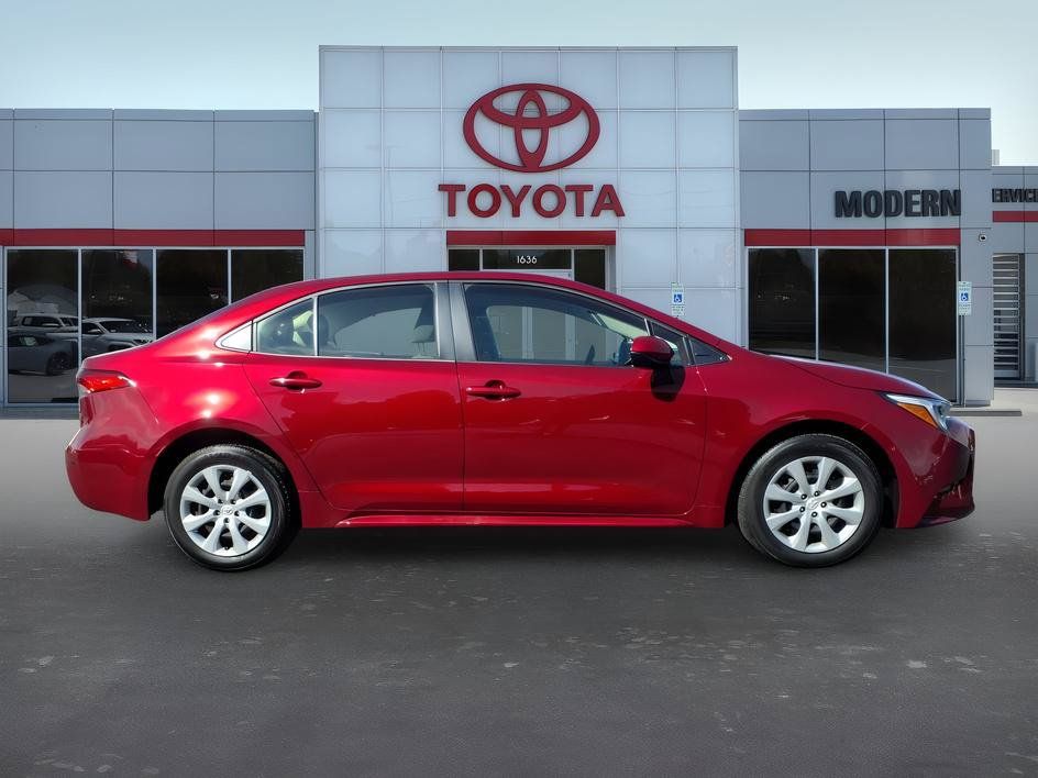 Certified 2026 Toyota Corolla LE FWD image 7