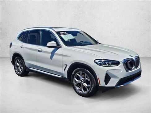 Certified 2023 BMW X3 sDrive30i w/ Premium Package w/ZPA RWD image 3